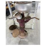 Vintage McCormick-Deering Cream Separator w/ Bowls