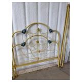 Vintage Metal Bedframe