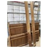 Wood Full Size Bedframe