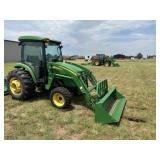 JD 4320 W/400x Loader, Bucket, Forks, &