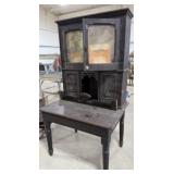 Antique Jacobean-Style Hutch