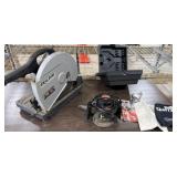 Skilsaw Chop Saw, Craftsman Router