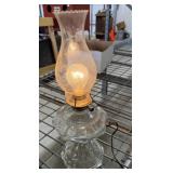 Vintage Oil Lamp Converted to Electric