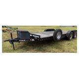 Lamar Trailers Inc. Steel Car Hauler Trailer