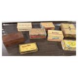 8+/- Cigar Boxes