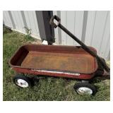 Vintage Sears XL-300 Metal Wagon