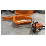 Stihl MS 180C Chainsaw w/ Case