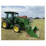 2020 JD 5065E W/ 520M Loader & Bucket