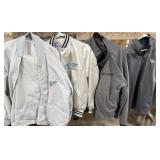 XL Ditch Witch Pullover, XL ONEOK Jacket, (2) XL