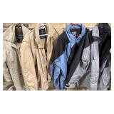 (3) XL Men's Jackets, Large Men's Jacket