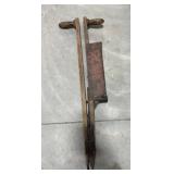 Vintage Hand Held Corn Plant Seeder