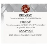 Preview & Pick Up Information