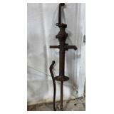 Vintage U.S.W.E. & P. Co. Hand Water Pump