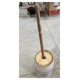 Vintage Marshall Pottery #2 Butter Churn