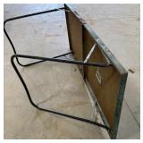 Folding Metal Gaming Table