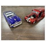 1953 Chevrolet Bel Air, 1939 Chevrolet Sedan