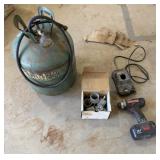Racon R-22 Empty Bottle, Locking Plugs,
