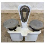 Vintage Mojonnier Butter Print Scale