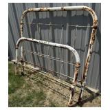 Vintage Metal Bedframe