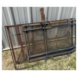 Tow-Hitch Cargo Platform