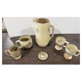 4+/- Frankoma Pottery Mugs, Frankoma Pottery
