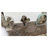 3 Vintage Fans