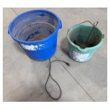 2 Electric Water Buckets
