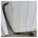 Tractor Awning Frame