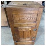 Vintage Gibson Refrigerator Co. Wood Ice Box