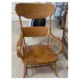 Wood Rocking Chair