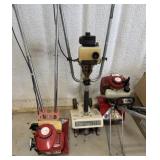 3 Gas Mini Tillers