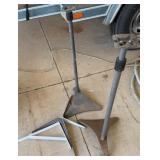 2 Adjustable Height Speaker Stands, Brackets