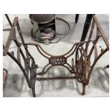 Vintage Goodrich Cast Iron Treadle Sewing