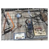 Foredom Rotary Tool, Bits, Hand Saw,
