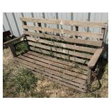 Wood Swing Seat