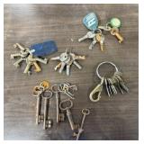 Skeleton Keys & Misc. Keys
