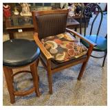 Barstool, 2 Chairs