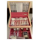 Marked International Deep Silver Silverware