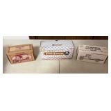 Ford Model T Bank, Die Cast American Fire Engine,