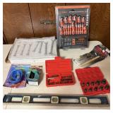 39-Piece Screwdriver Set, Bit Set, Level,