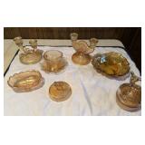Misc. Iridescent & Other Glassware