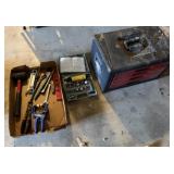 Craftsman Plastic Tool Storage Box, Pressure Air