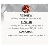 Preview & Pick Up Information
