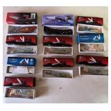 10+/- Frost Cutlery Pocket Knives