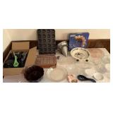 Cooking Utensils, Misc. Pans, Salt/Pepper Shakers,