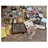 Picture Frames, Harley Davidson Sign, Wall Art