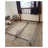 Full Size Headboard & Bedframe