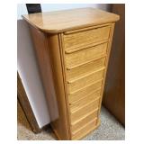 Wooden Jewelry Armoire