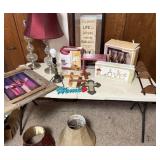 Lamps, Lamp Shades, Crosses, 3 Bottle LED Sconce,
