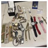 24+/- Watches, Watch Bands, Birthstone Bear